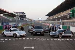 Un Porsche Experience Center au Mans