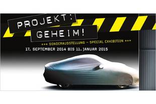 Exposition Porsche Project : Top Secret !