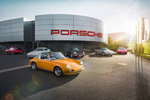 Porsche ouvre son premier Classic Center