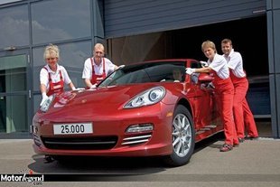 25000ème Porsche Panamera produite 