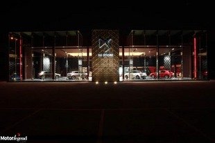 Un premier Citroën DS Store en Chine