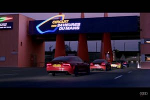 Pub : Audi revient au Mans