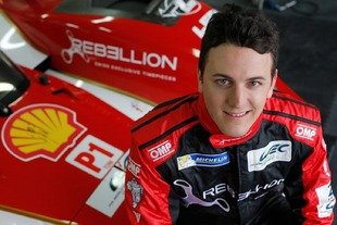 WEC : Rebellion Racing signe Fabio Leimer