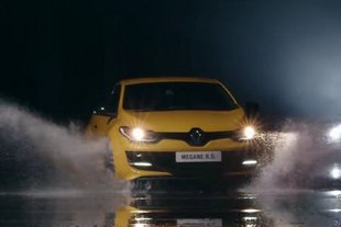 La Renault Mégane RS se dévoile en vidéo