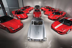 RM Sotheby's : incroyable collection Ferrari à Monterey