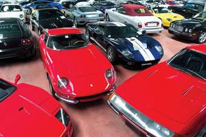 430 voitures aux enchères RM Sotheby's de Milan