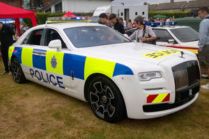 Rolls-Royce soutient la Police du Sussex