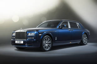 Rolls-Royce Phantom Limelight Edition