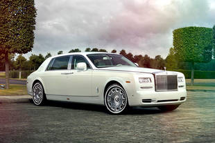 Étonnante Rolls-Royce Phantom personnalisée