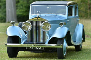 La Rolls-Royce Phantom II de Sir Malcolm Campbell s'expose