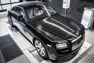 McChip dévergonde la Rolls-Royce Wraith