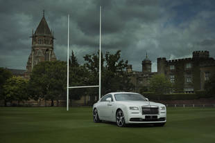 Rolls-Royce Wraith « History of Rugby »