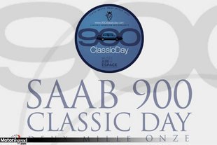 Saab 900 Classic Day, en avril au Bourget