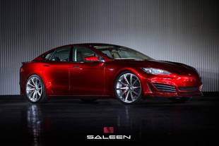 FourSixteen : Saleen revisite la Model S