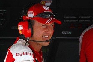 Michael Schumacher en phase de réveil