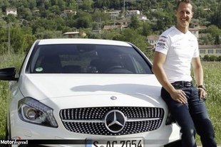 Schumacher reste chez Mercedes