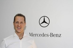 Schumacher sur une F1 au Nüburgring