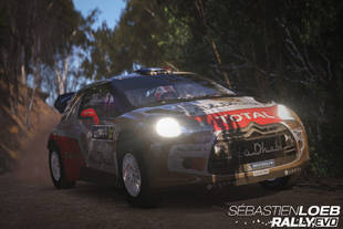 Sébastien Loeb Rally Evo : arrivée le 29 janvier