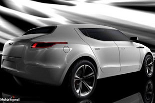 Aston Martin : un SUV en approche