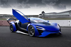 Techrules GT96 : supercar made in China
