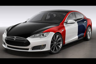 Tesla lance le configurateur de la Model S