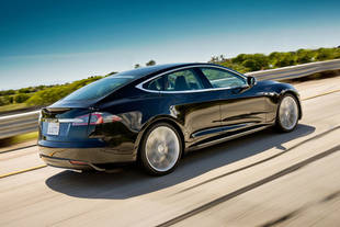 Le plein de nouveautés pour la Tesla Model S