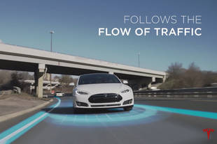 La fonction Autopilot expliquée par Tesla
