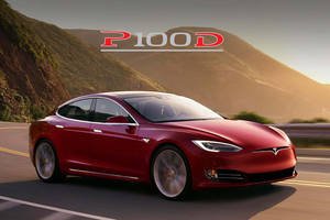 Tesla Model S P100D : plus rapide que jamais