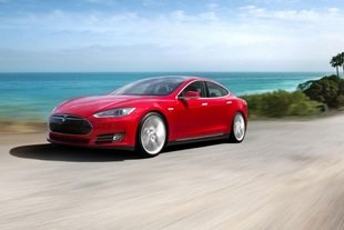 La Model S en transmission intégrale