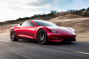 Tesla Roadster : 400 km/h en pointe et 1 000 km d'autonomie