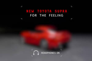 La nouvelle Toyota Supra fait vrombir son 6 cylindres