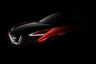 Nissan : un concept Crossover en approche