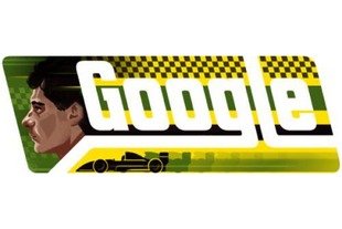Un Doodle en hommage à Ayrton Senna