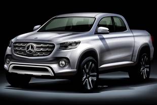 Un Pick-up Mercedes à l'horizon 2020 ?