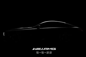 Un projet signé Will.i.am et Mercedes-AMG en approche