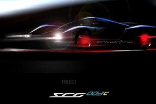 Un teaser pour la Supercar SCG 003