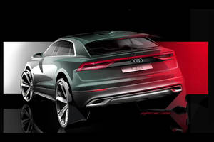 Un teaser et une mini série pour le futur Audi Q8