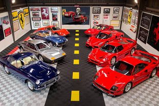 Une collection de huit Ferrari aux enchères Gooding