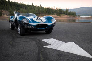 La Jaguar lauréate des 24H du Mans 1956 aux enchères