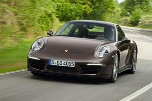 Une Porsche 911 Crossover en projet ?
