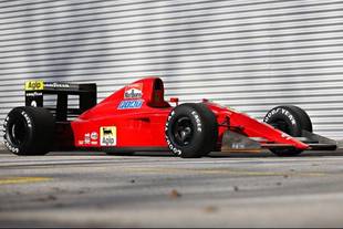 Une Ferrari F1 sur la vente Gooding de Scottsdale