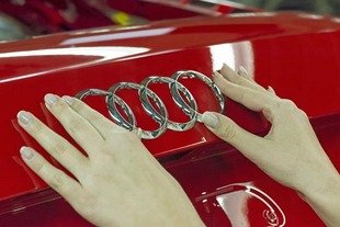Les ventes d'Audi en hausse en juillet
