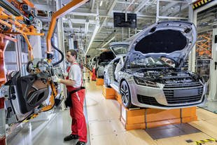 Ventes en progression pour Audi au premier trimestre