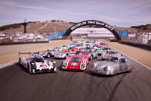 La Porsche Rennsport Reunion V en vidéo