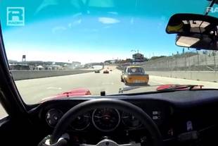 Vidéos embarquées : Vintage Racing Festival à Laguna Seca