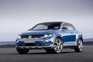 Genève 2014 : concept VW T-Roc