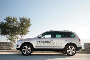 Le Volkswagen Touareg passe à l'hybride