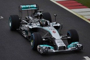 Vue à 360° dans la F1 de Lewis Hamilton