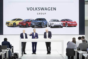 VW précise son offensive électrique