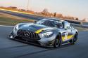 La Mercedes-AMG GT3 entre en piste